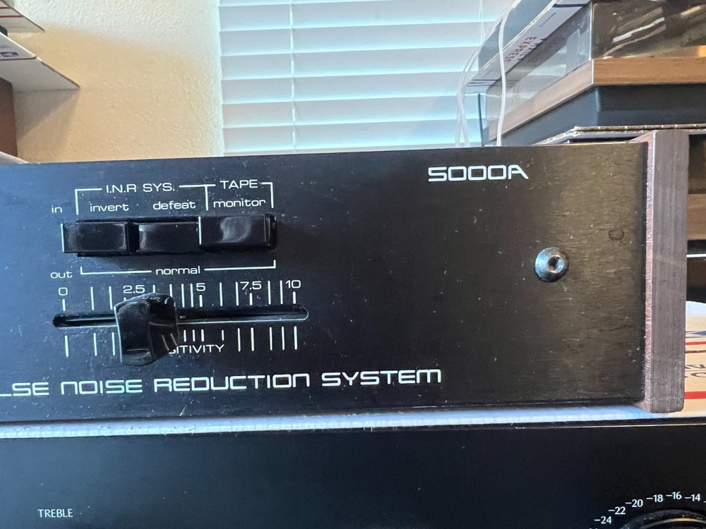 SAE Model 5000A Impulse Noise Reduction System; Tested