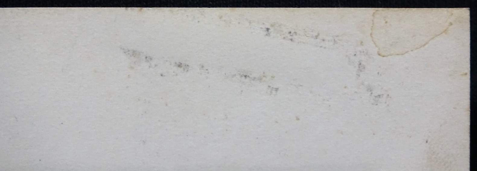 Vintage GILMORE OIL COMPANY California BUSINESS CARD San Bernardino California