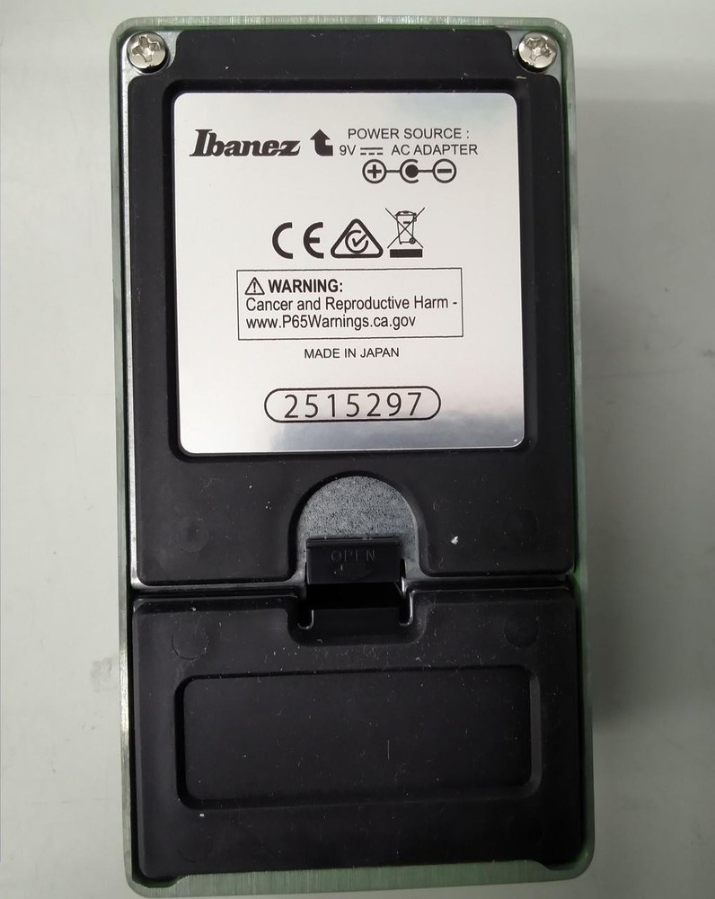 IBANEZ TS9 EFFECTOR 202761