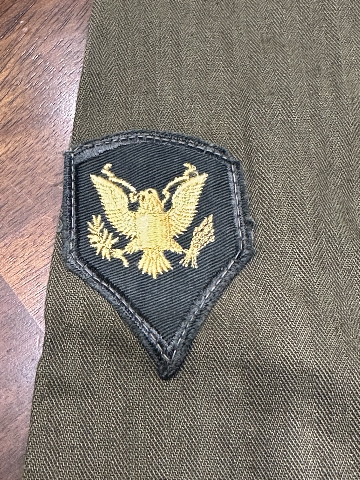 Korean War Era Fatigues HBT Herringbone Twill Shirt + Trousers & Belt