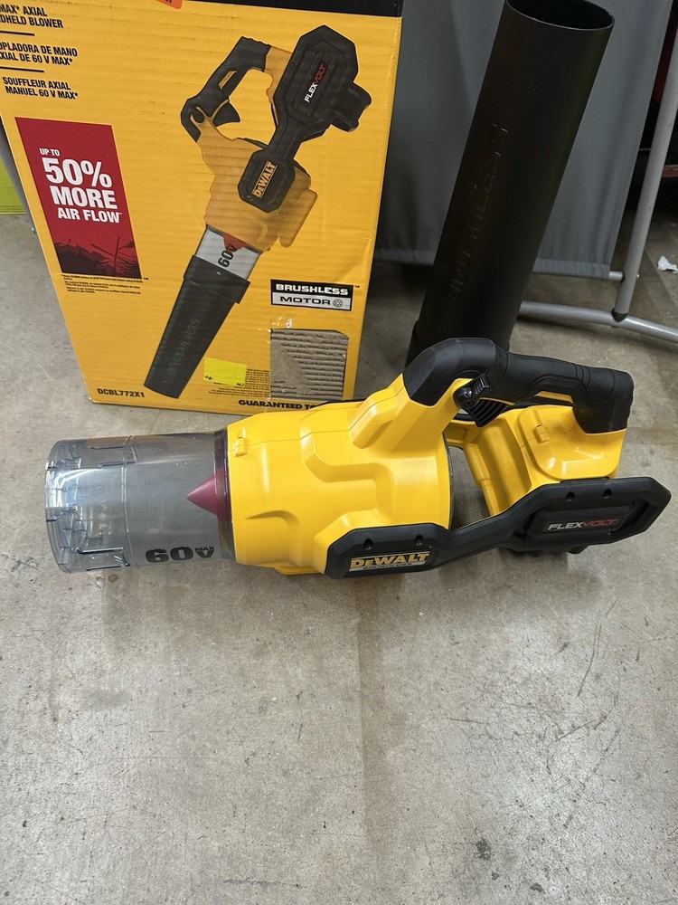 DeWALT DCBL772B 60V MAX FLEXVOLT Cordless Axial Blower (Tool Only) Open Box