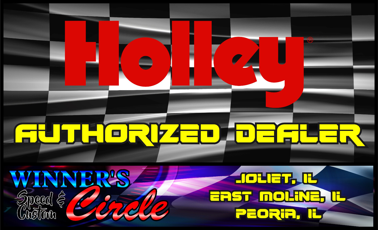 Holley 162-591 EFI GM Style Filter/ Regulator -6AN