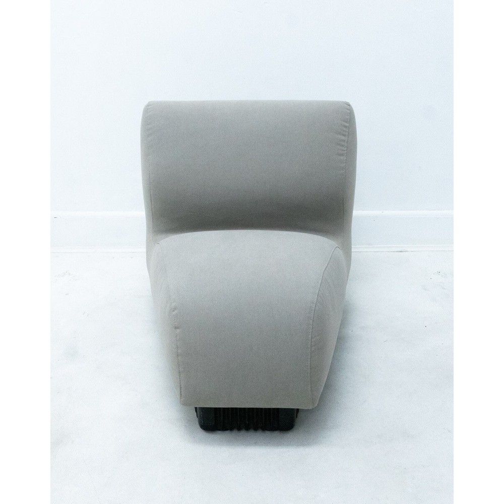 1970s Don Chadwick Gray and Blue Modular Seating