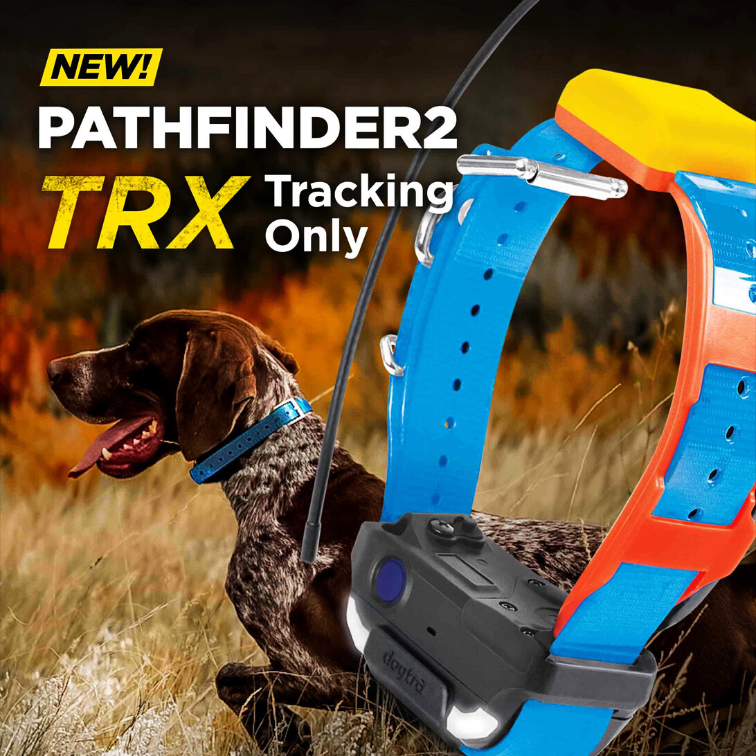 Dogtra PATHFINDER2 GPS Dog Collar Tracking Only Receiver LED Locate Light