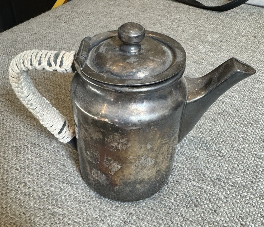 Reed & Barton Silver Soldered 4S30  - Creamer Pitcher With Lid