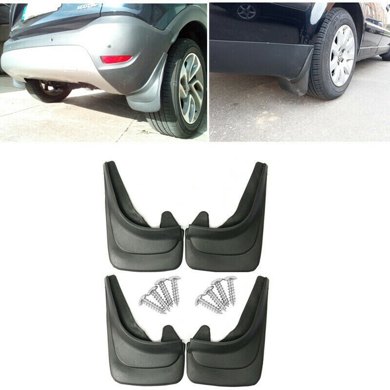 4x Mud Flaps Front+Rear Left+Right BMW 3 E30 1982-1994 Saloon