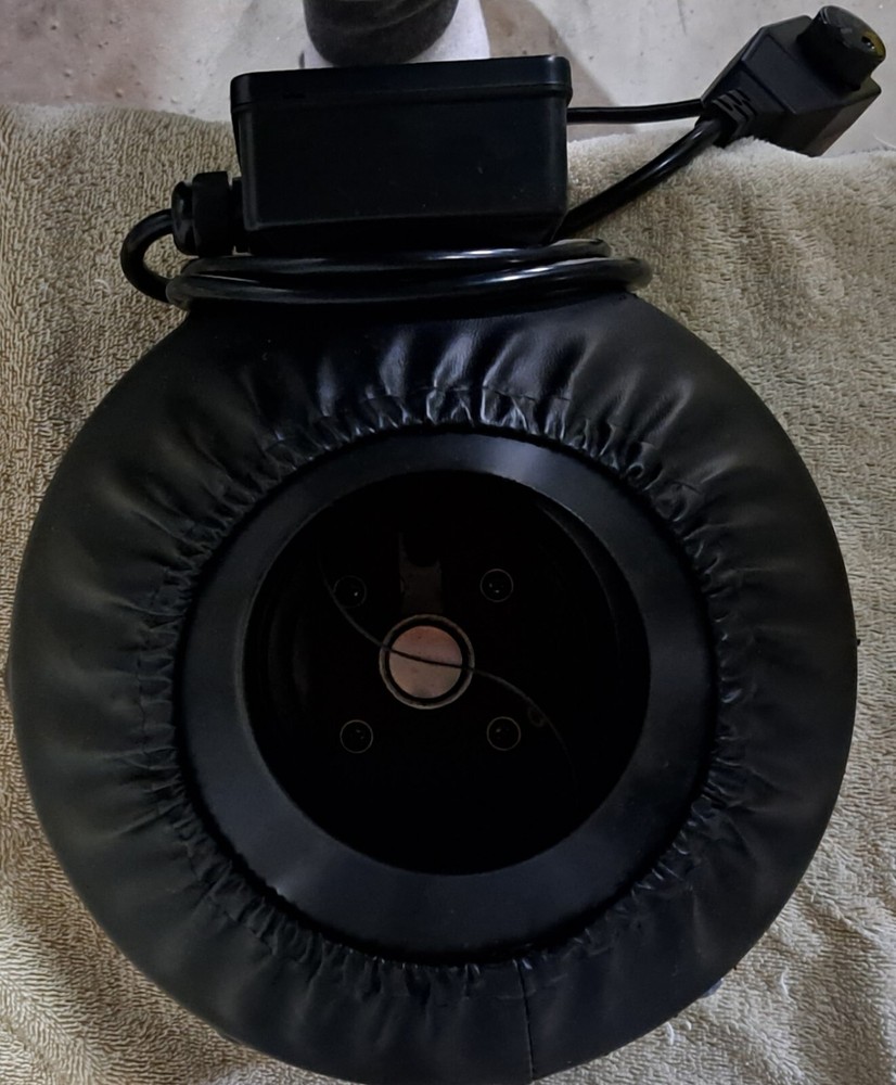 Power Max's Premium Charcoal Filter and Inline Fan Combo with Speed Controller (