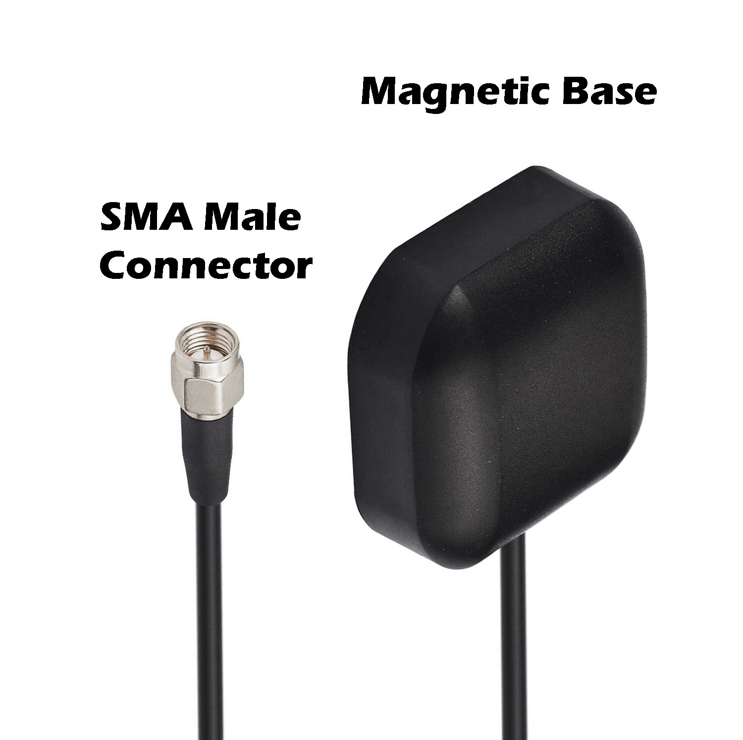 GPS Navigation SMA Male Antenna Replacement for Dual XDCPA73W Car Stereo Radio