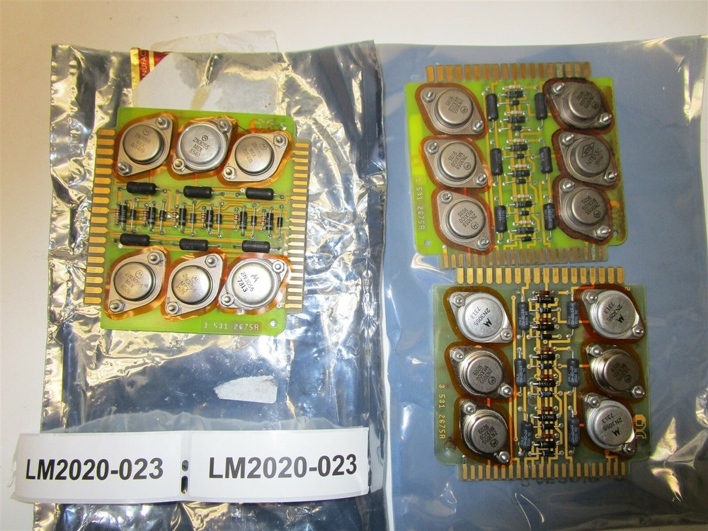 Cincinnati Milacron 3-531-2675A Output Driver Card