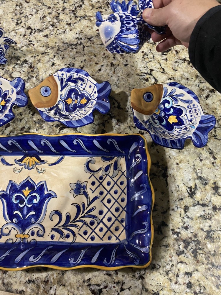 Terra Nova Plates Shaker Bowls