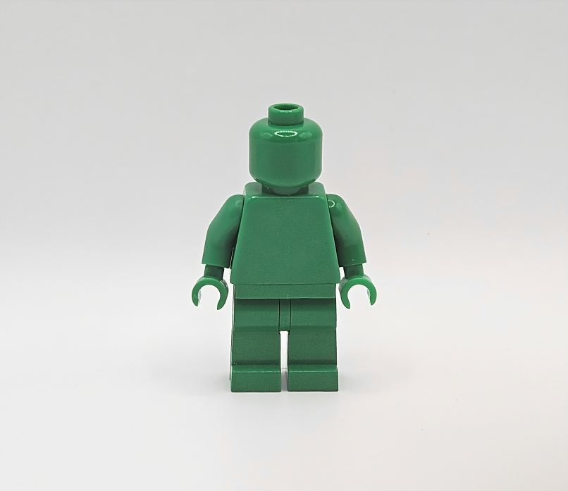 Lego Monochrome Minifigure