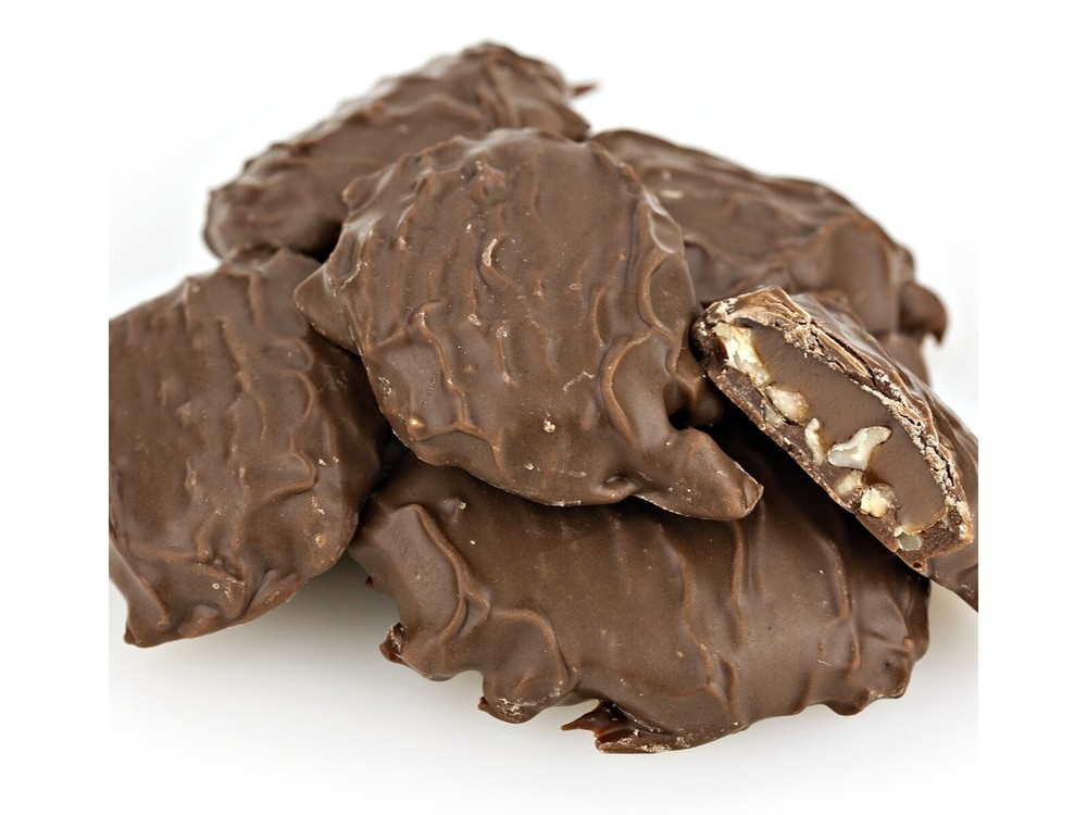 CHOCOLATES - Milk Chocolate Pecan Caramel Turtles - Select Weight