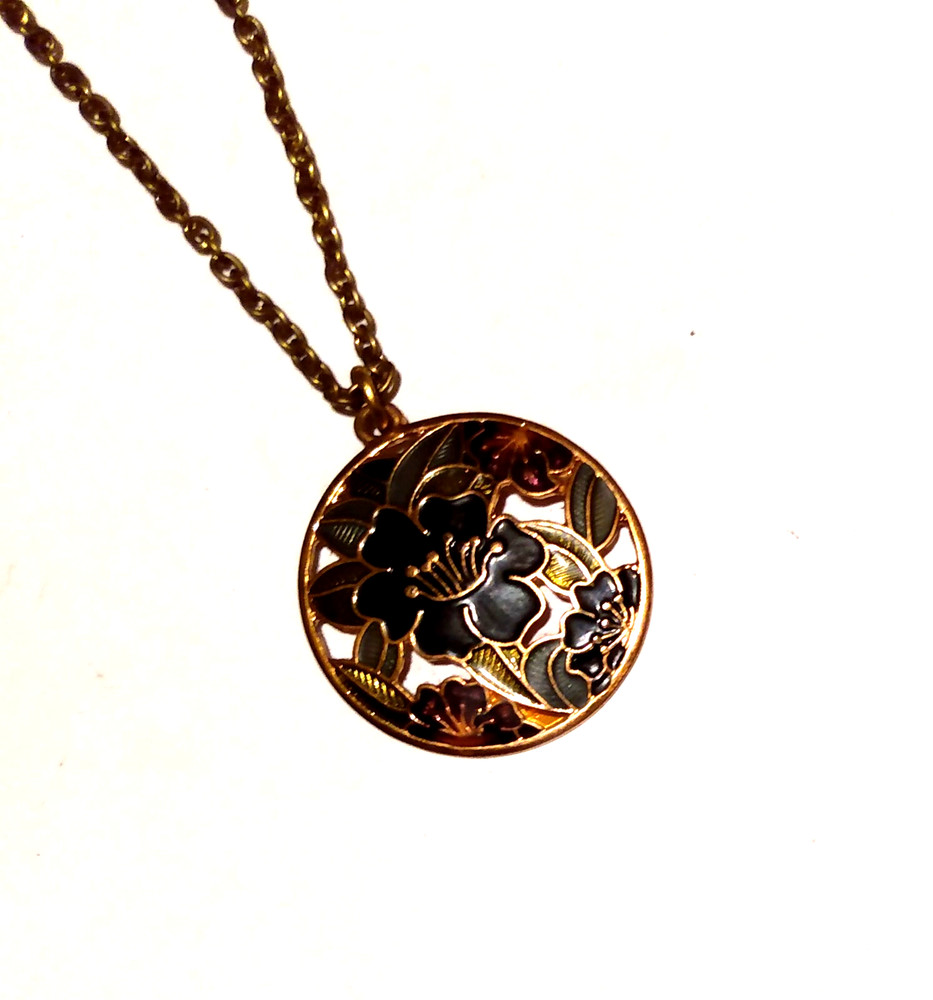 Haunted Ghost Necklace, The Botanical Garden Ghost!