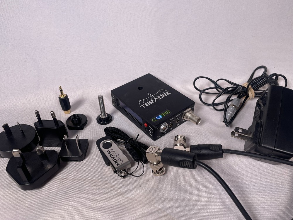 Teradek Cube 105 HD-SDI H.264 Video Encoder Transmitter