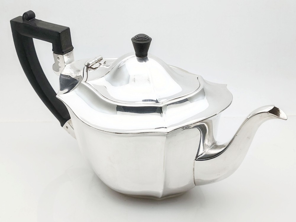 Vintage Silver Plated Tea Pot EPNS