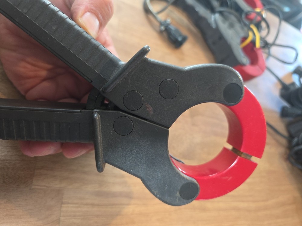 Current Probe Clamp cp-1000W, 600V Max, Metrosonics