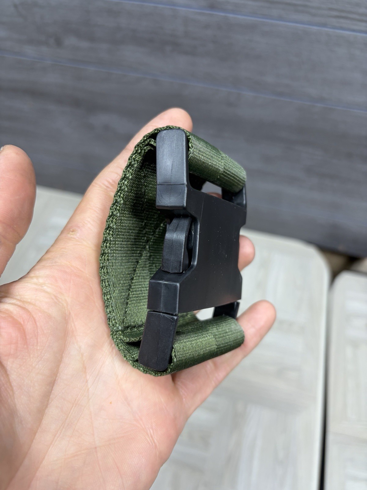 ITW NEXUS Military Buckle / Clip With Strap New NX-1 Tactical