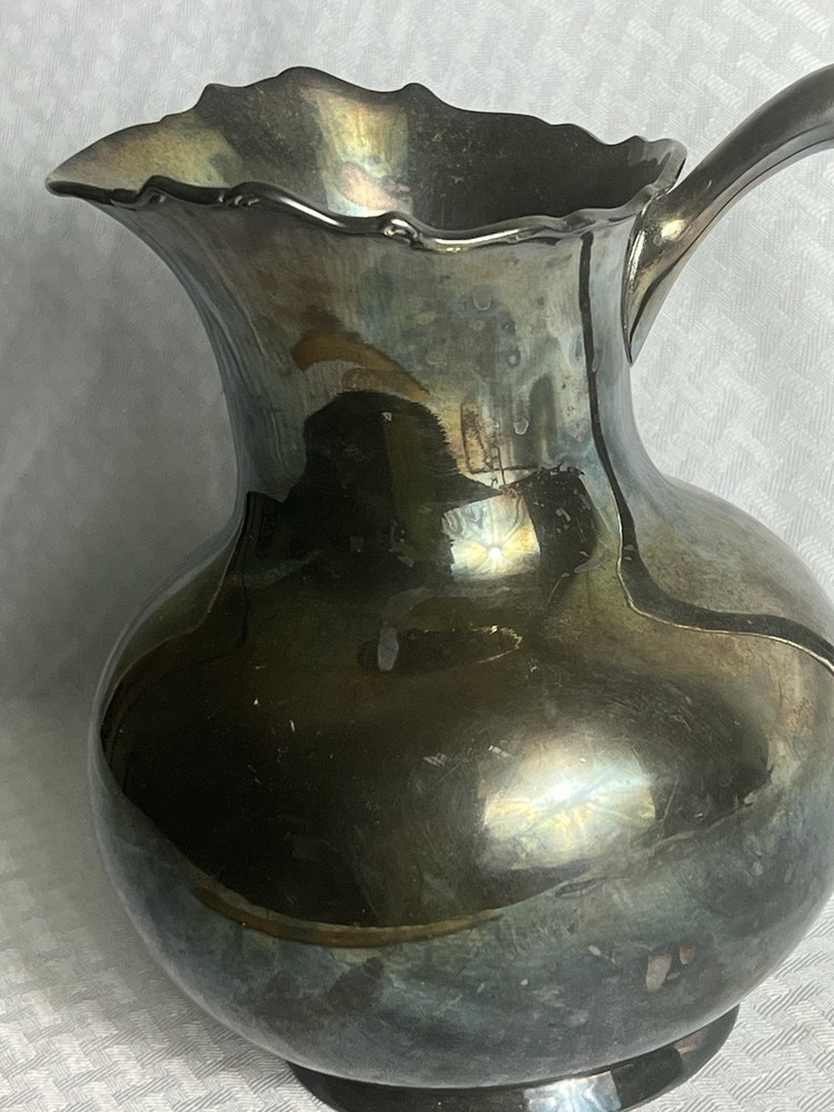 Rogers Silver Plated Quadrupled pitcher #429 Silver Plate