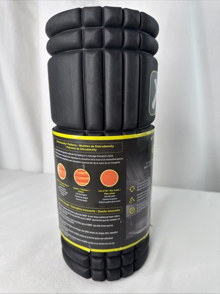 Trigger Point Performance TPT-GRDBW The Grid Black Foam Roller - Black