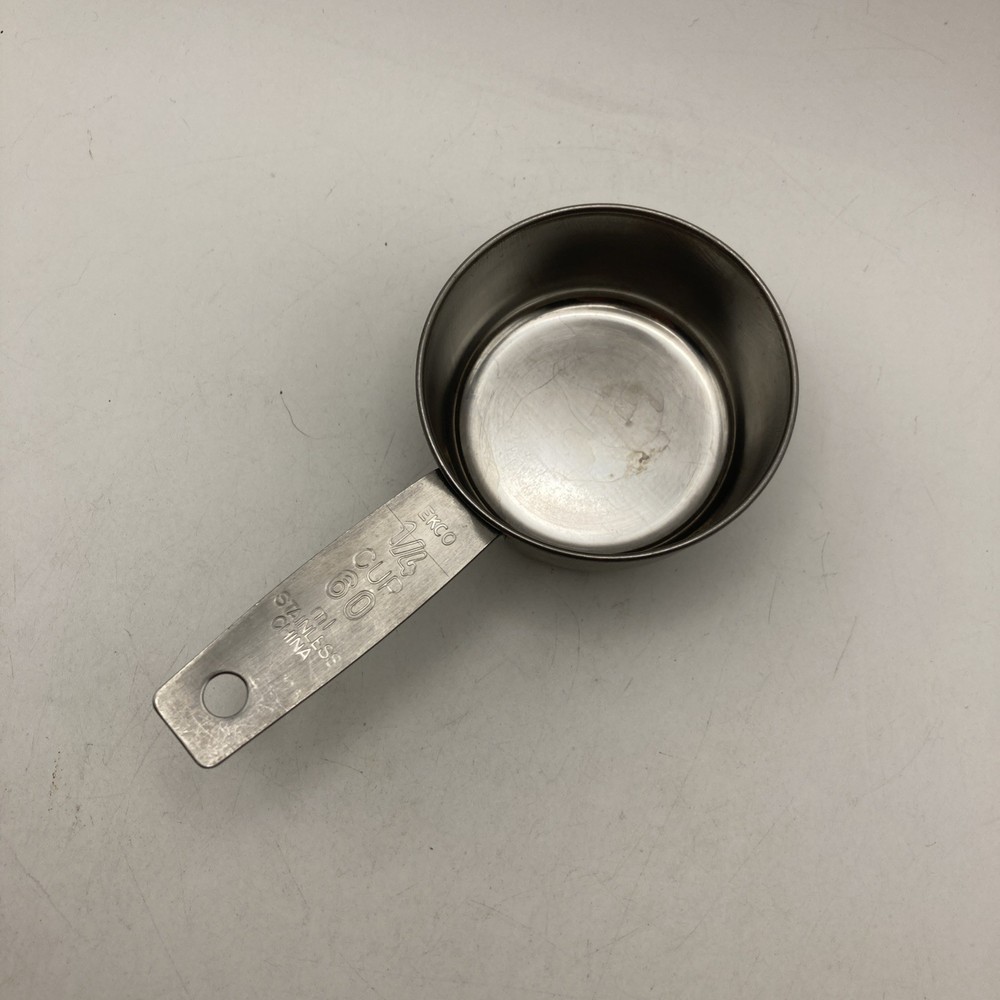 VTG ECKO 1/4 Cup 60ml Nesting Stainless Measuring Cup ONLY Replacement Nesting