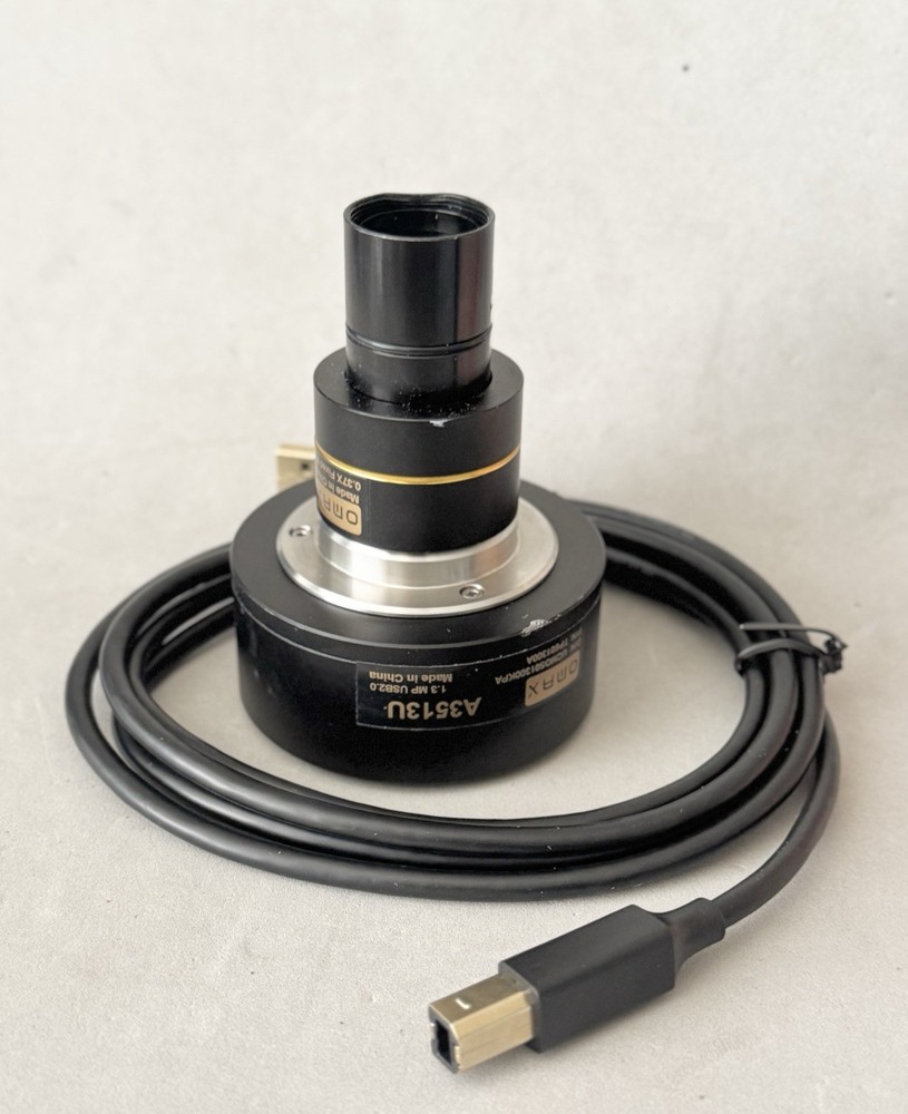 *Working AS-IS* OMAX 1.3MP Digital USB Microscope Camera A3513U