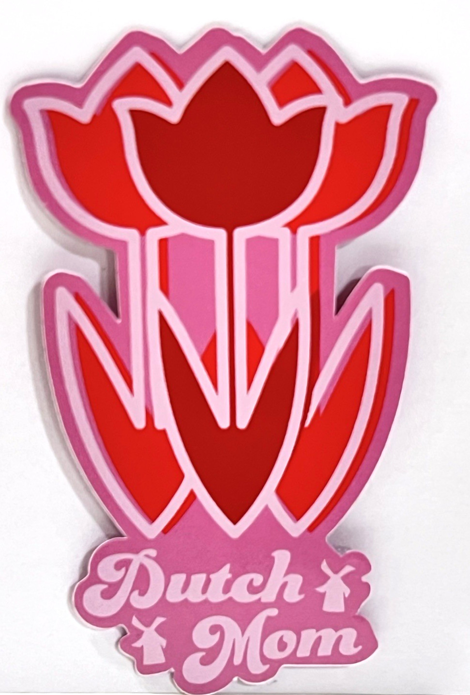 DUTCH BROS sticker DUTCH MOM Flower MAY 11th 2025 Mother’s day Tulip Flowers