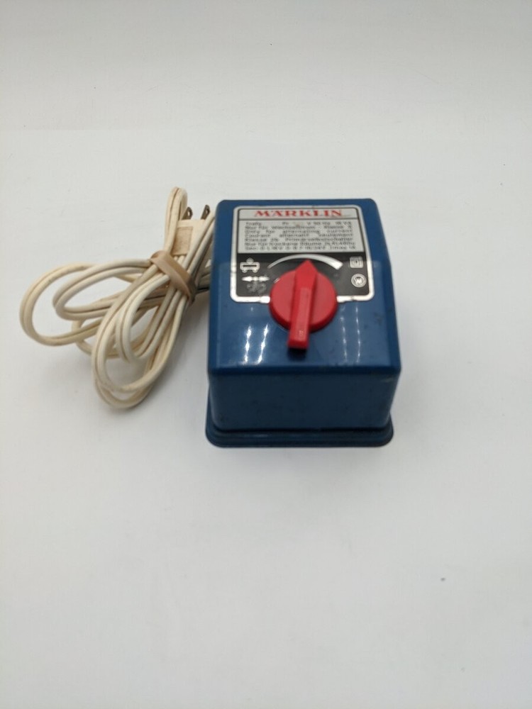 Marklin 6502 HO Scale 110 Volt Transformer EX