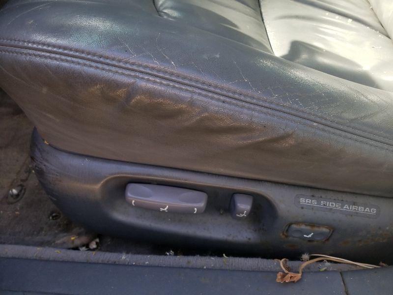 97-00 LEXUS LS400 SEAT POSITION MEMORY CONTROL MODULE ECM ASSEMBLY