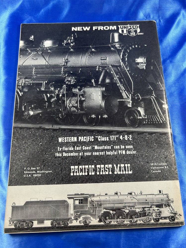 Model Railroader Magazine DECEMBER 1972