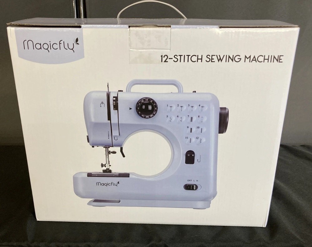 Magicfly 12 stitch Mini Sewing Machine