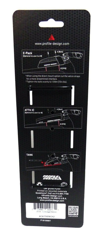 Profile Design ATTK S Triathlon Bento Storage Box