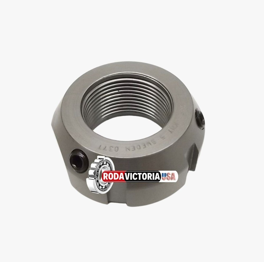 NKE KMT5 LOCK NUT 44MM OD, 20MM WIDTH, M25X1.5 THREAD