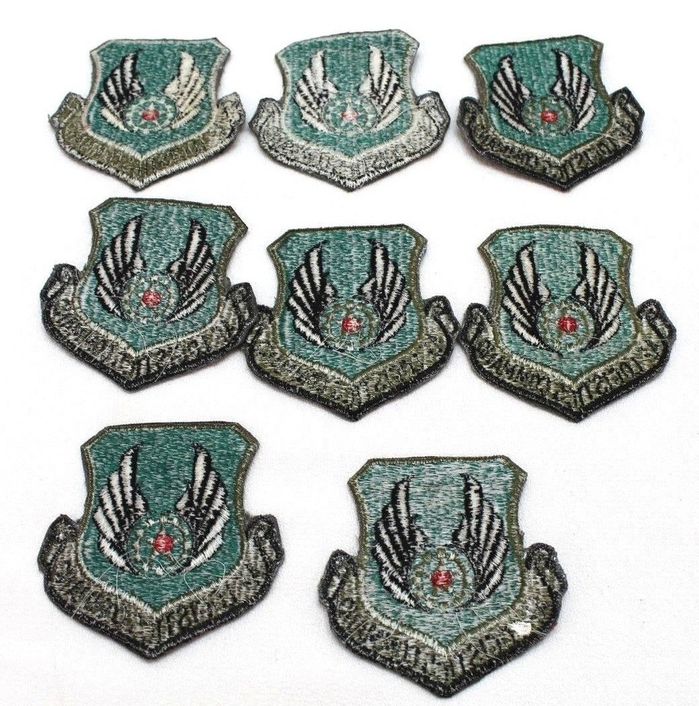 USAF Logistics Command Patch subdued each P5109