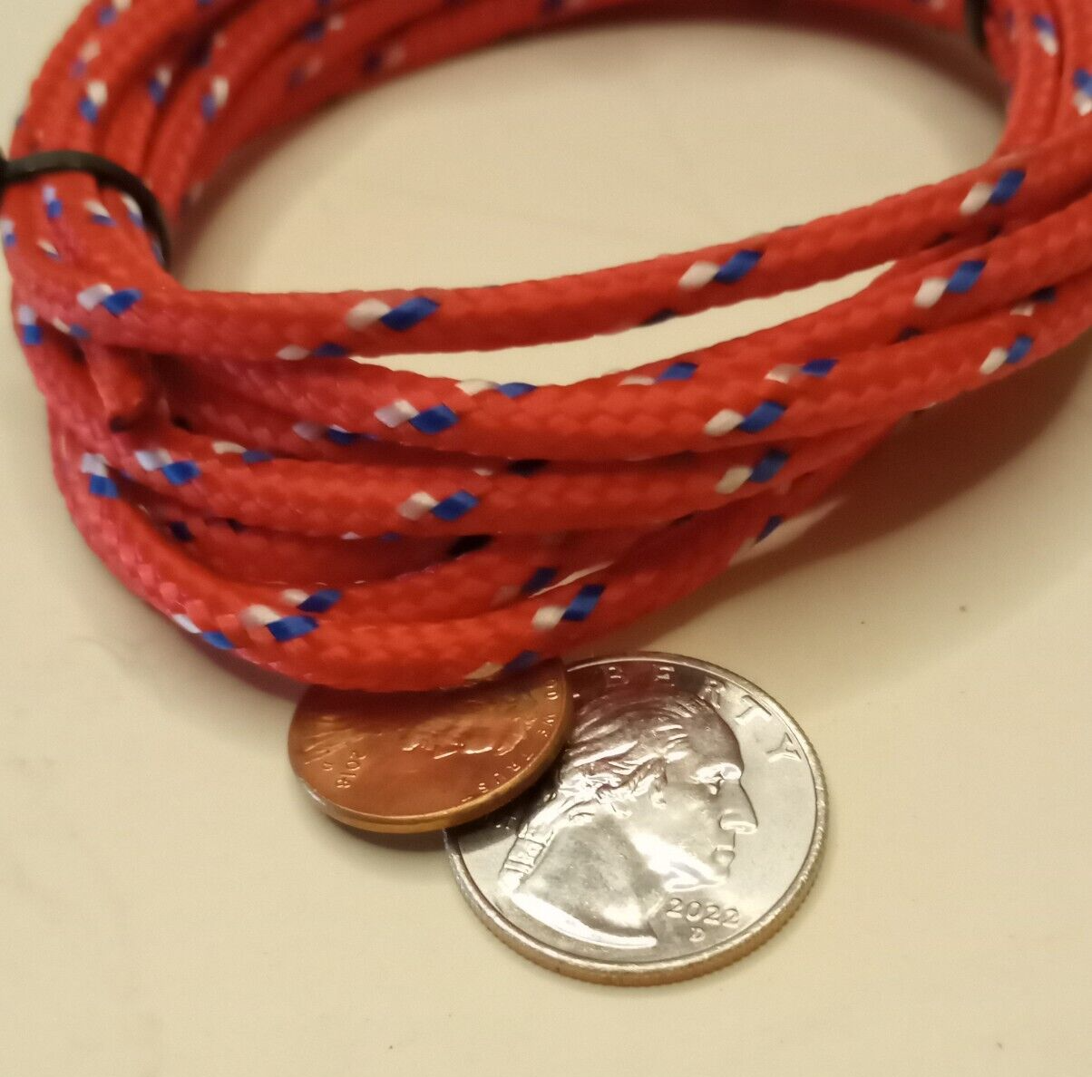 X-SMALL LARIAT LASSO PRACTICE ROPE~ for Table Top "Original Cowboy Toy"