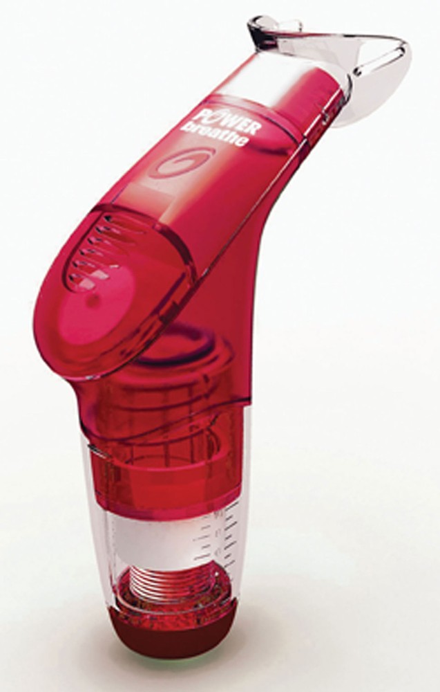POWERbreathe Plus Heavy Resistance Red Model LSI-Plus3
