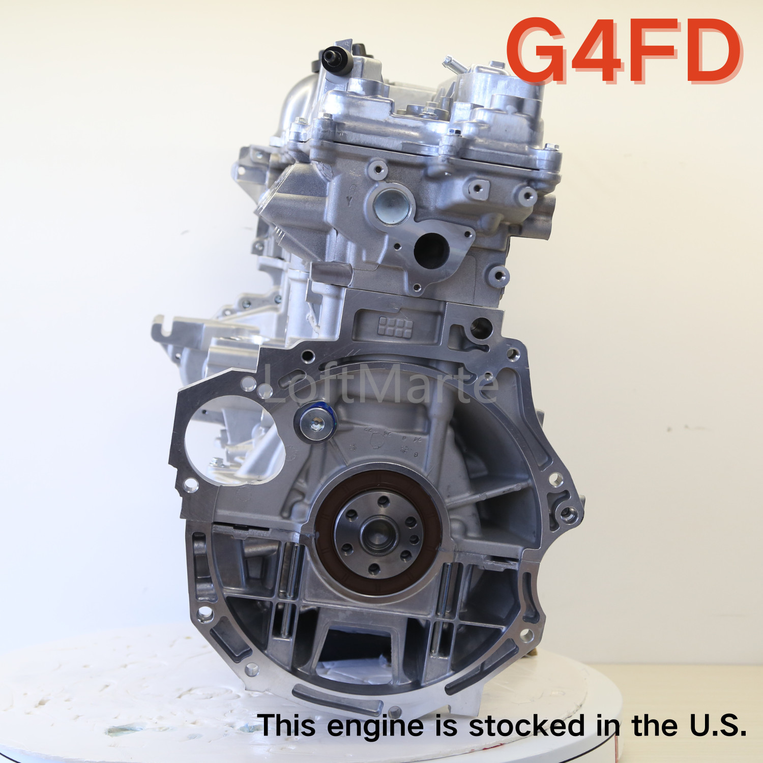 G4FD 1.6L Engine Assy Long Block 1591CC GAS For Hyundai Kia Rio Soul 2012-2019