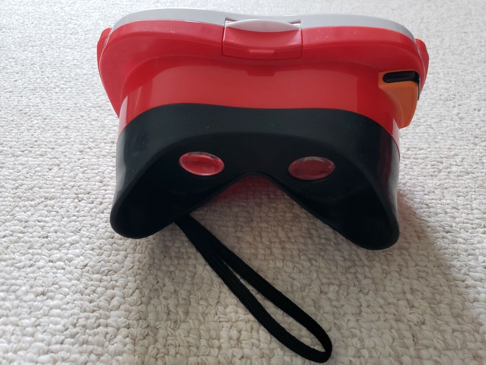 Mattel View-Master VR Headset with Preview Reel & Instructions GREAT CONDITION