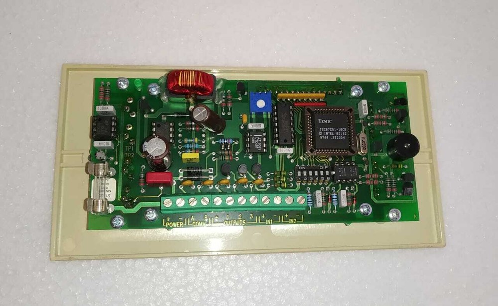 CONSILIUM SALWICO MN3000 FIRE ALARM PANEL