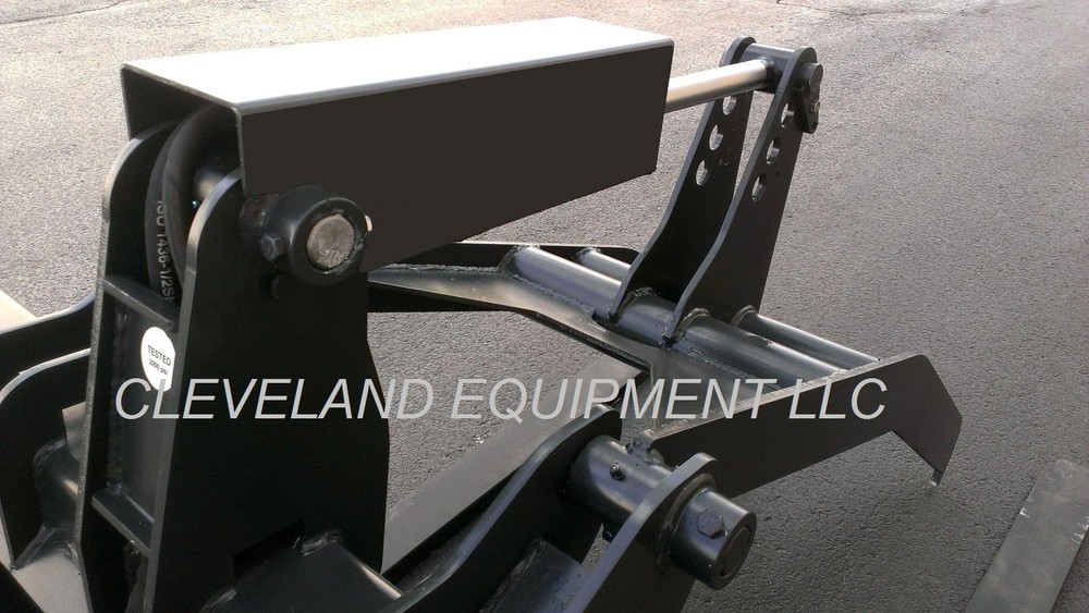 NEW HD FORK GRAPPLE ATTACHMENT skid steer loader tractor bucket rake root clamp