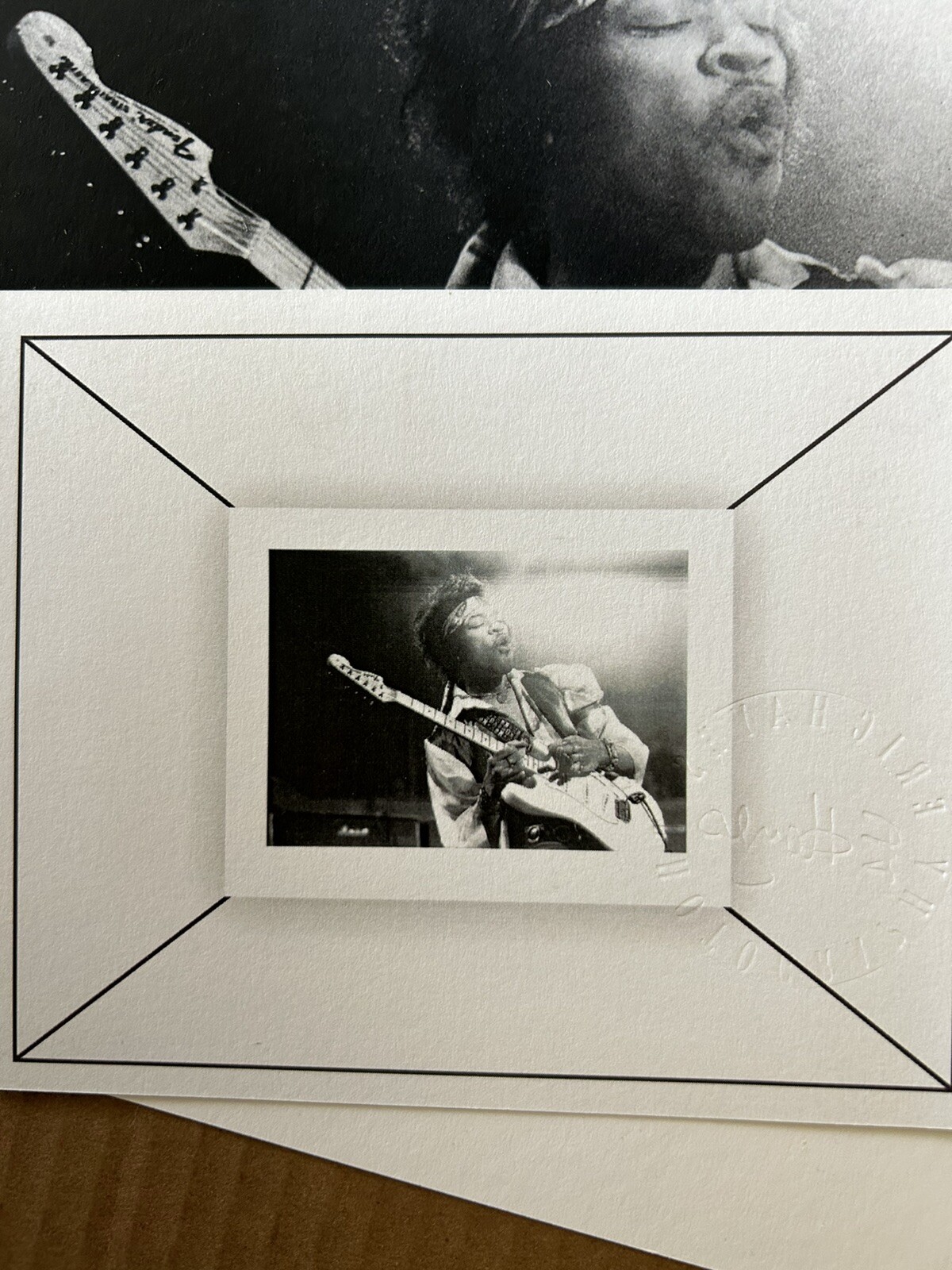 JIMI HENDRIX Poster Print 1969 Albert Hall experience London 2022 Official Photo