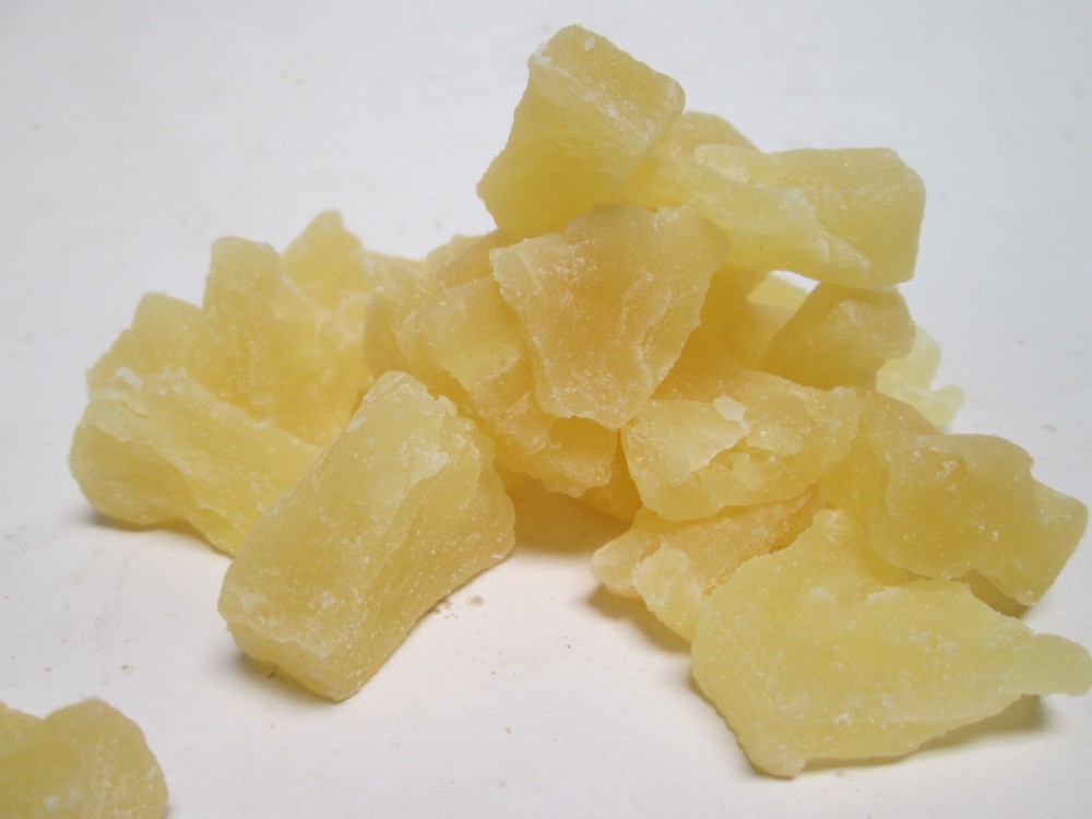 Natural Dried Pineapple Chunks, 5 lb bag- Greenbulk