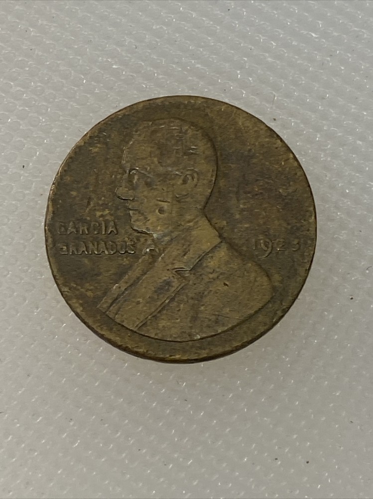1923 guatemala one peso Z2