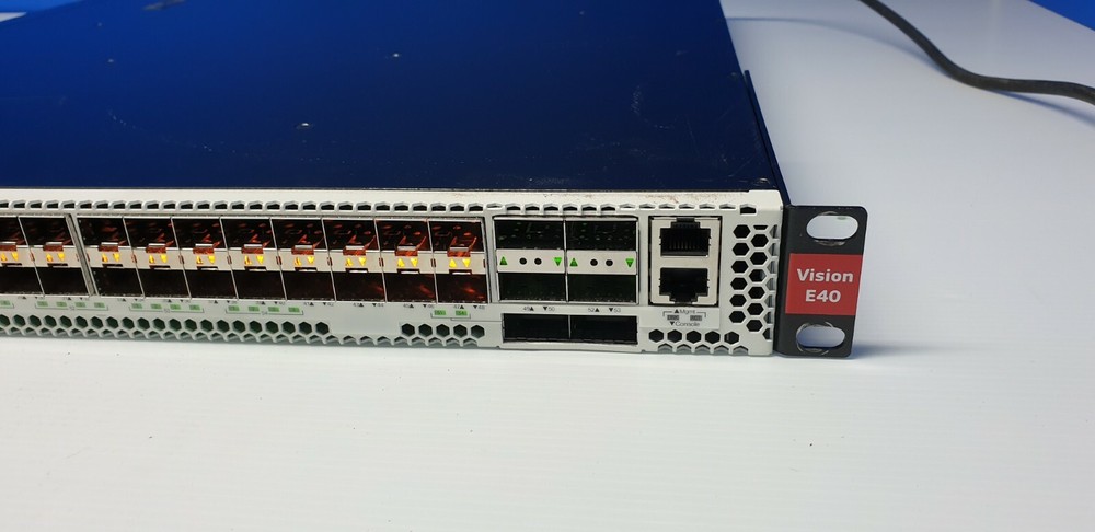 IXIA / Keysight Vision EDGE 40 (E40) AC Network Packat Broker 48 Ports