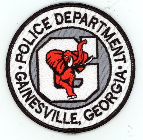 GEORGIA GA GAINESVILLE POLICE NICE SHOULDER PATCH SHERIFF