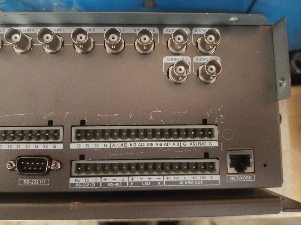 Apollo Video Technology RoadRunner Mobile Digital Video Recorder MRH8