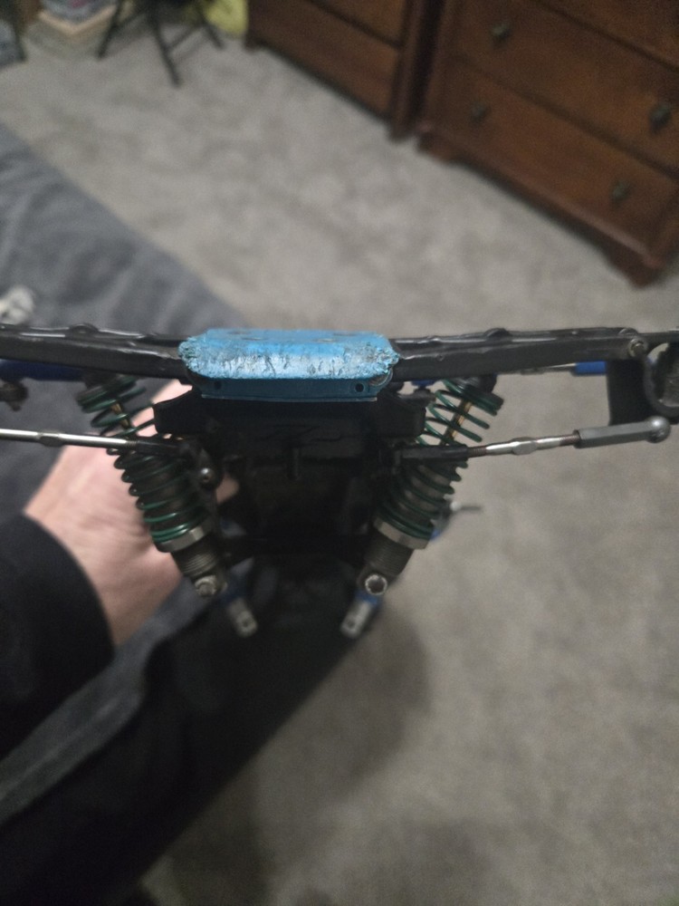 TLR xxx parts buggy