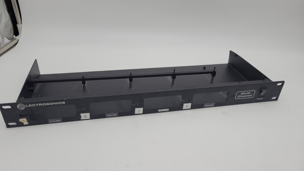 Lectrosonics 1RU Empty Rack Holders for Lectrosonics UCR195D Receiver