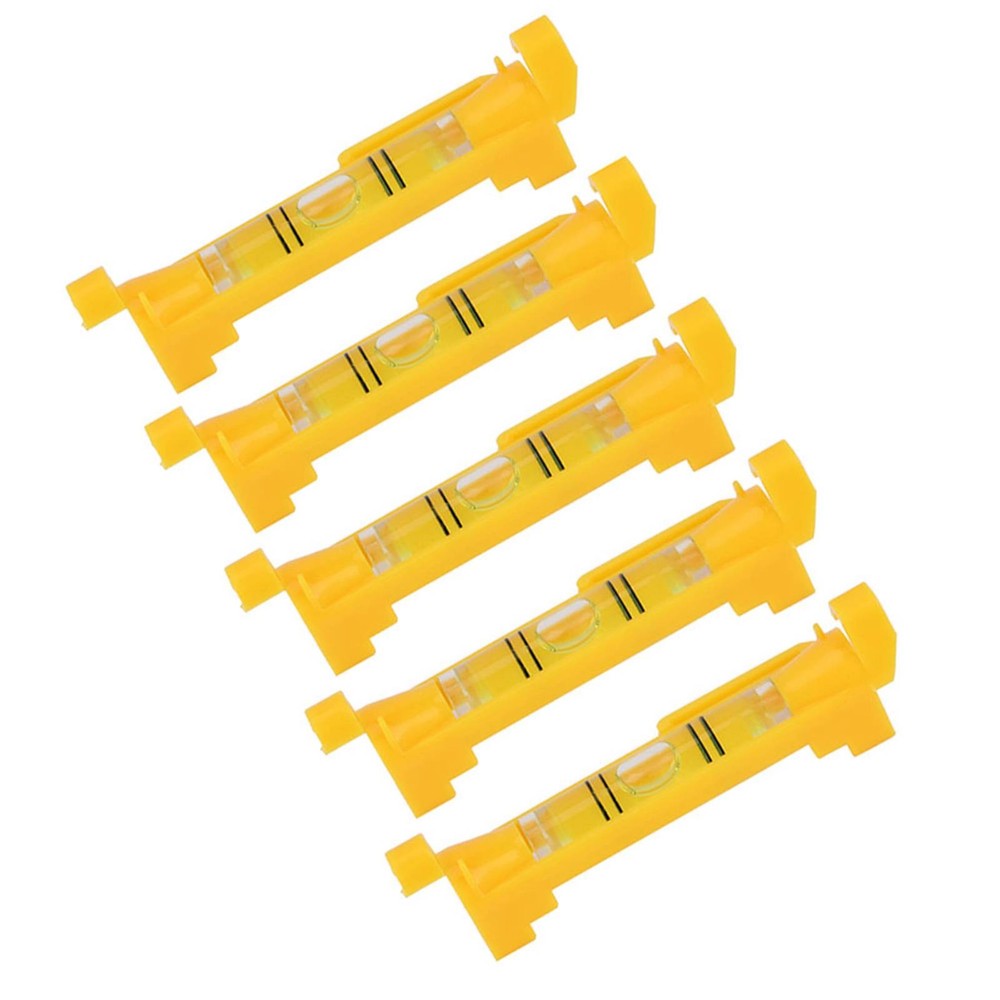5pcs Mini Rope Bubble Level Hanging Line Level Bubble String Leveler❀