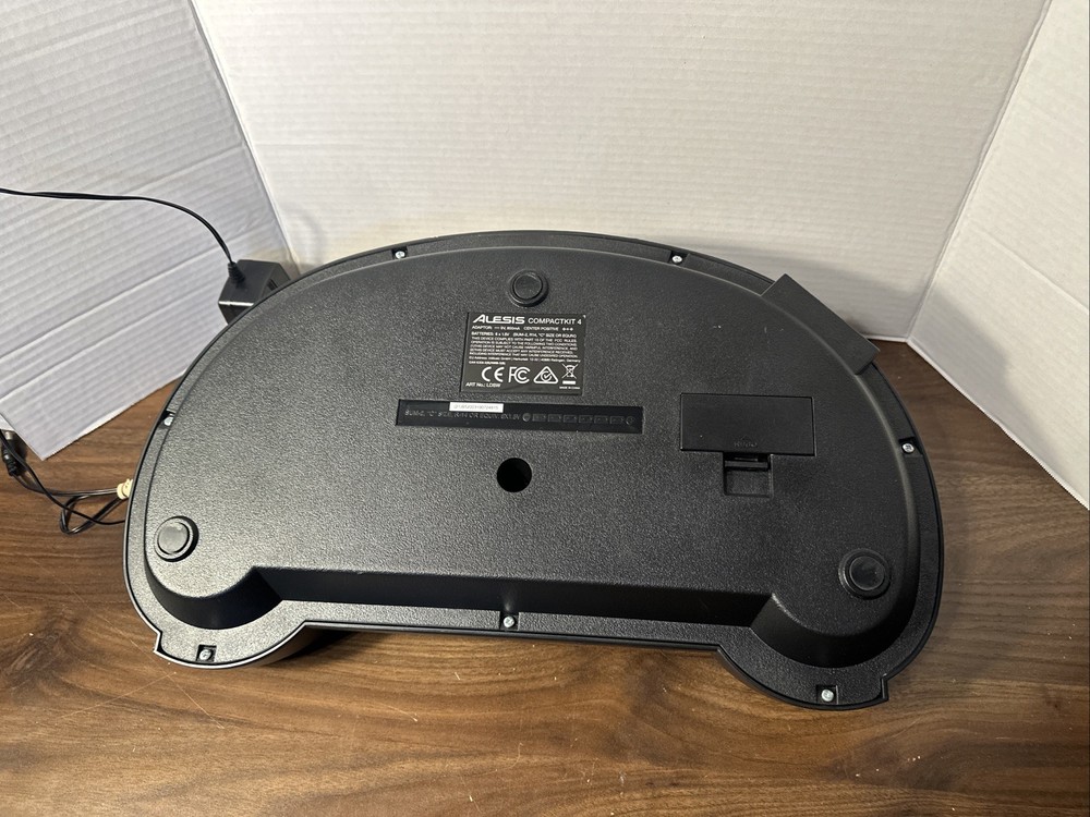 Alesis CompactKit 4 Electronic Drum Kit – Portable Tabletop Digital Drum Set