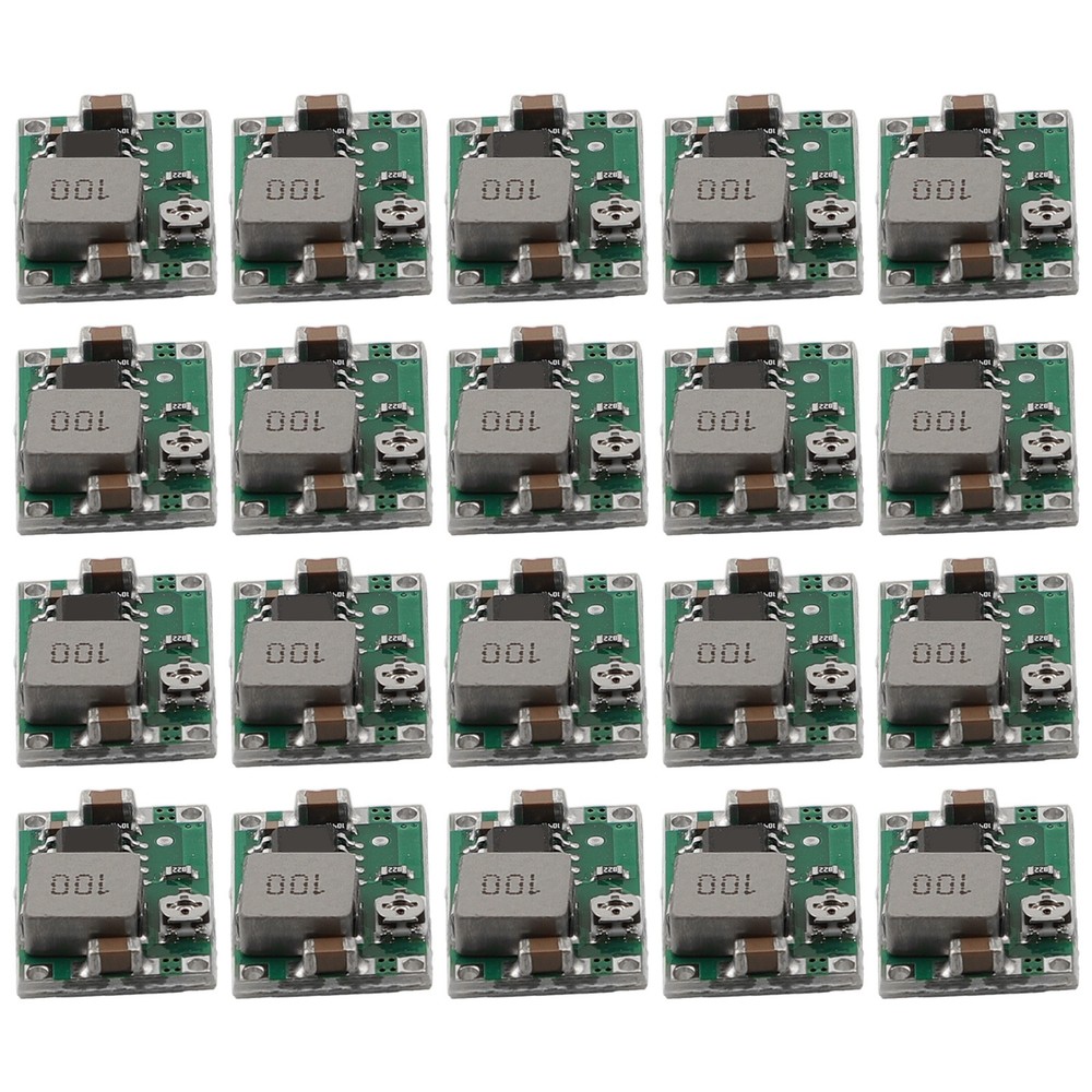 20pcs for Mini360 DC DC Adjustable Voltage Converter for Electronics